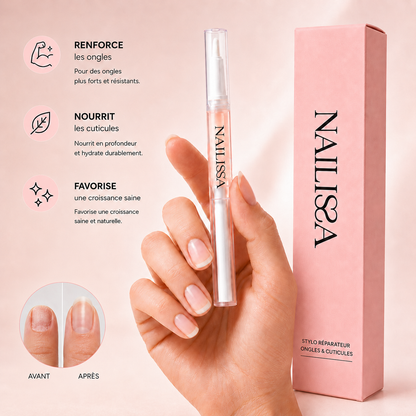 NAILISSA™ Stylo Croissance & Réparation des Ongles