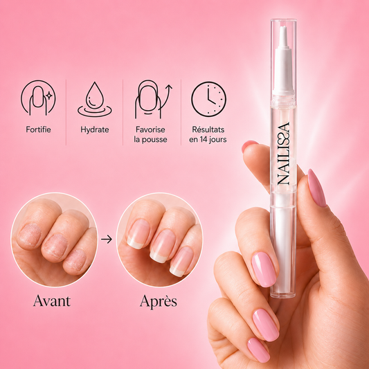 NAILISSA™ Stylo Croissance & Réparation des Ongles